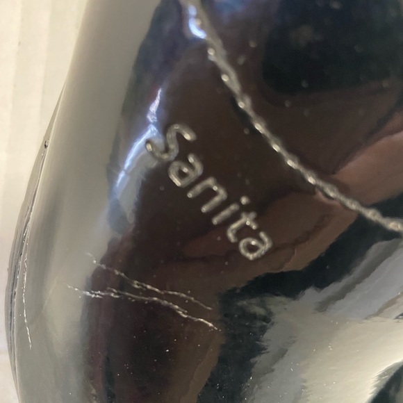 Sanita black clogs women’s size 6.5 - Picture 2 of 9